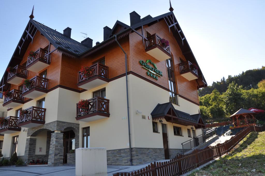 Pensjonat Gaborek Krynica Zdroj Exterior photo