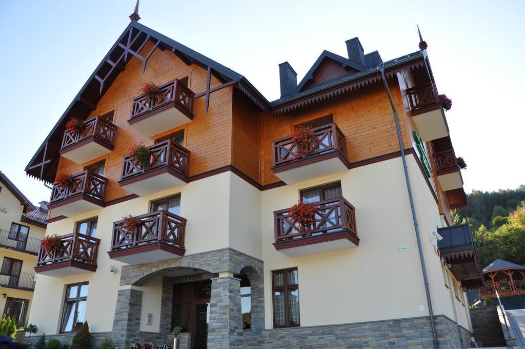 Pensjonat Gaborek Krynica Zdroj Exterior photo
